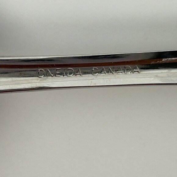 Oneida Arbor American Harmony Meat Fork Stainless Steel Canada 8 5/8" - Picture 7 of 7